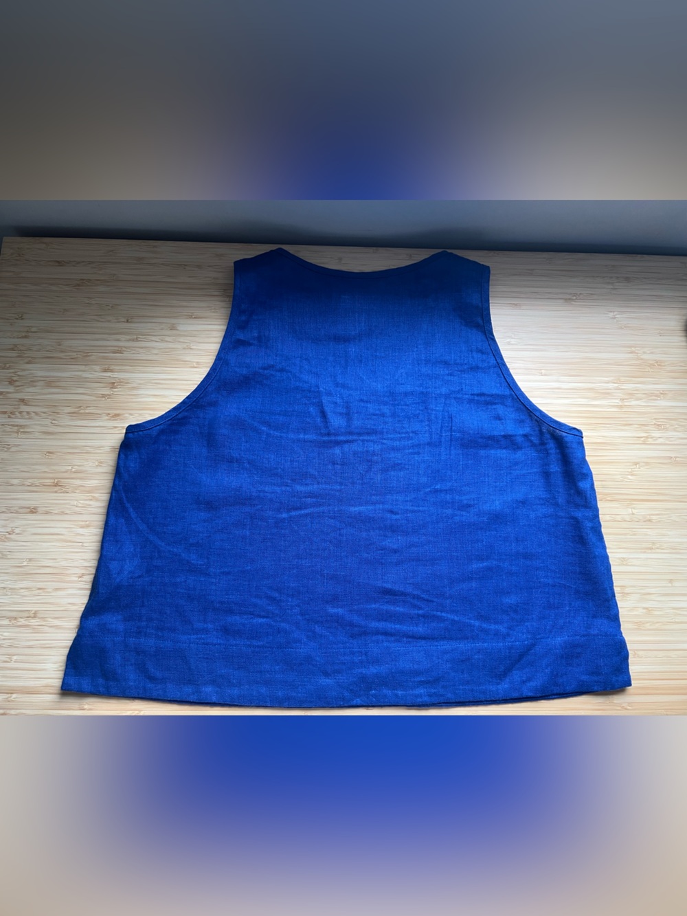 Beaton Linen Tank - Picture 4 of 5